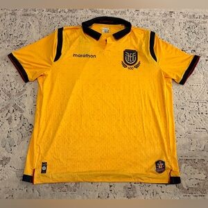 Marathon Authentic Ecuador 100 Years Edition Centenario Jersey Men’s Sz: 3XL